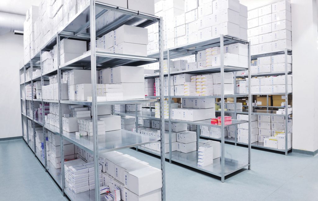 warehouse count