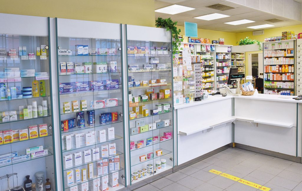 Nationwide Pharmacy Store stocktaking