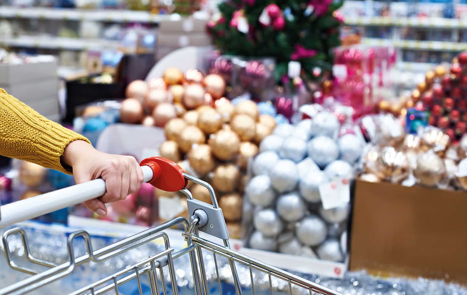 focused inventory count of seasonal goods