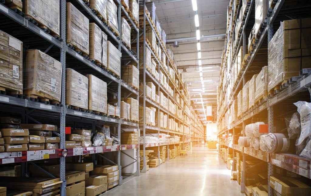 Distribution Centre Warehouse Count