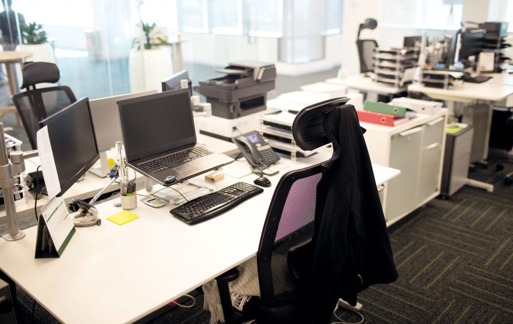 Office Fixed Asset Inventory