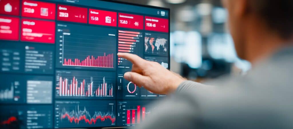 retail dashboard